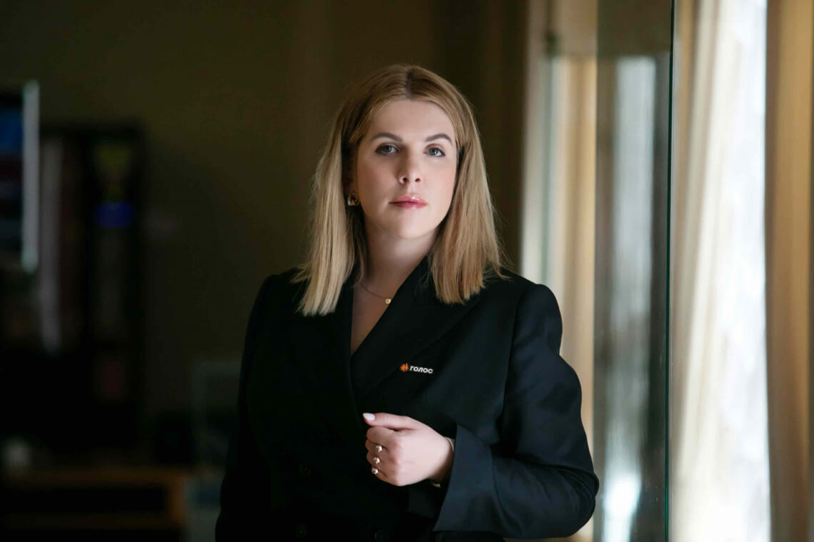 Вони будують «совок», ми будуємо майбутнє, — Кіра Рудик про Білорусь і Росію