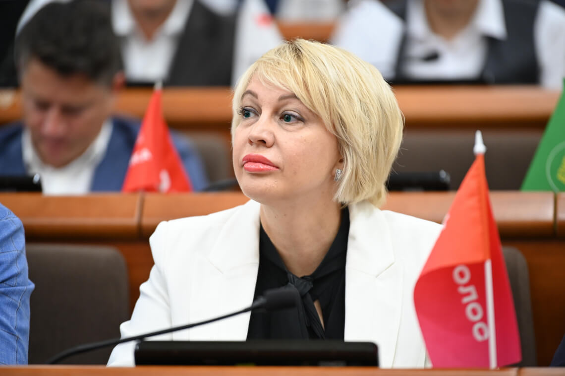 Київрада створила контрольні комісії по стану укриттів і використанню бюджетних коштів, — Зоя Ярош