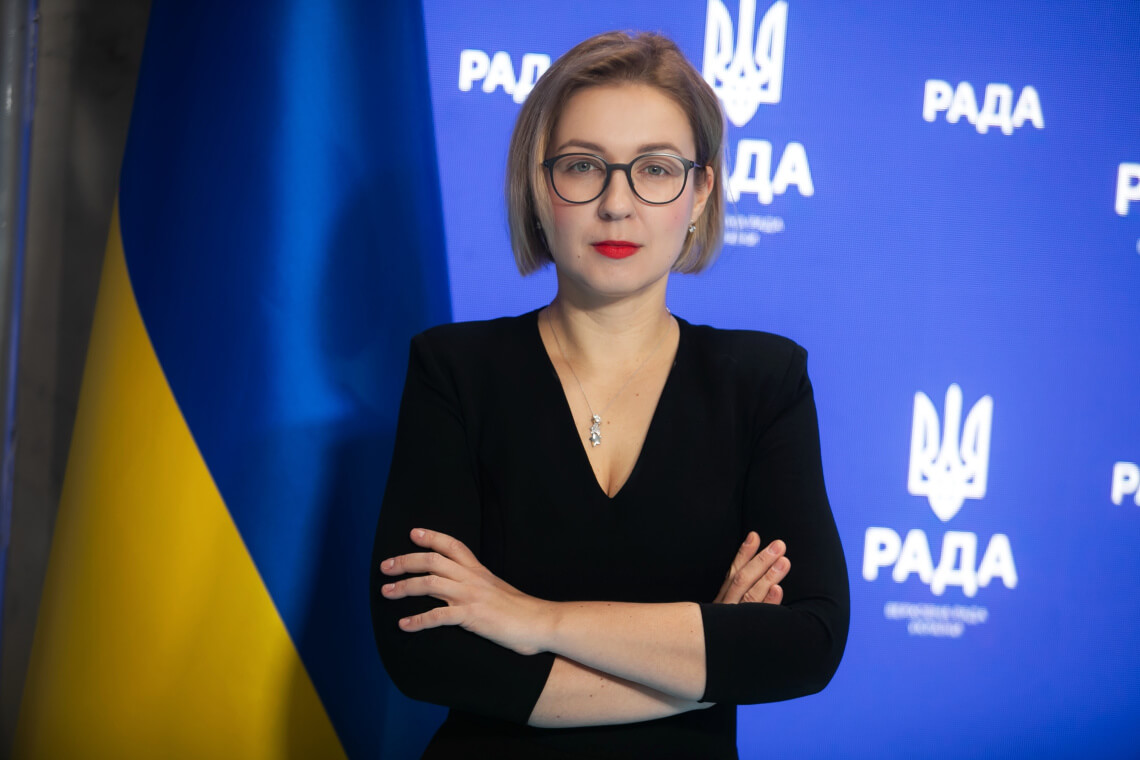 Питання заборони в Україні російської церкви нині поки не просувається, — Інна Совсун
