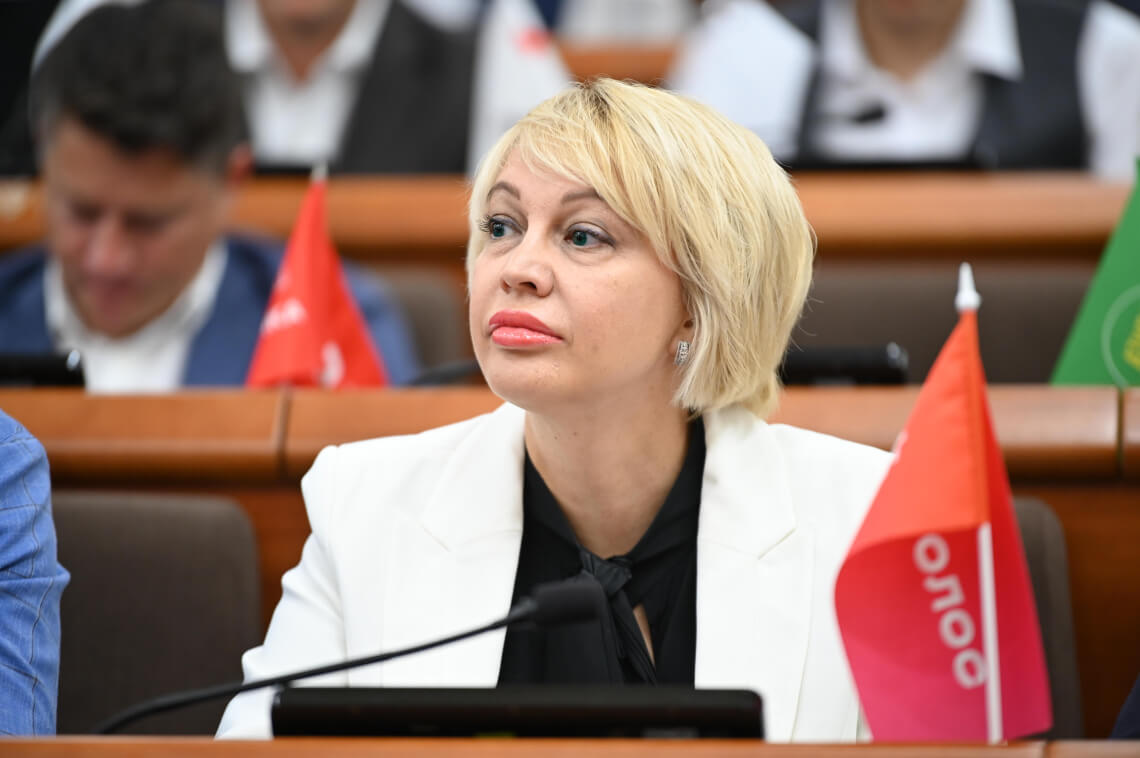 Київрада створила контрольні комісії по стану укриттів і використанню бюджетних коштів, — Зоя Ярош